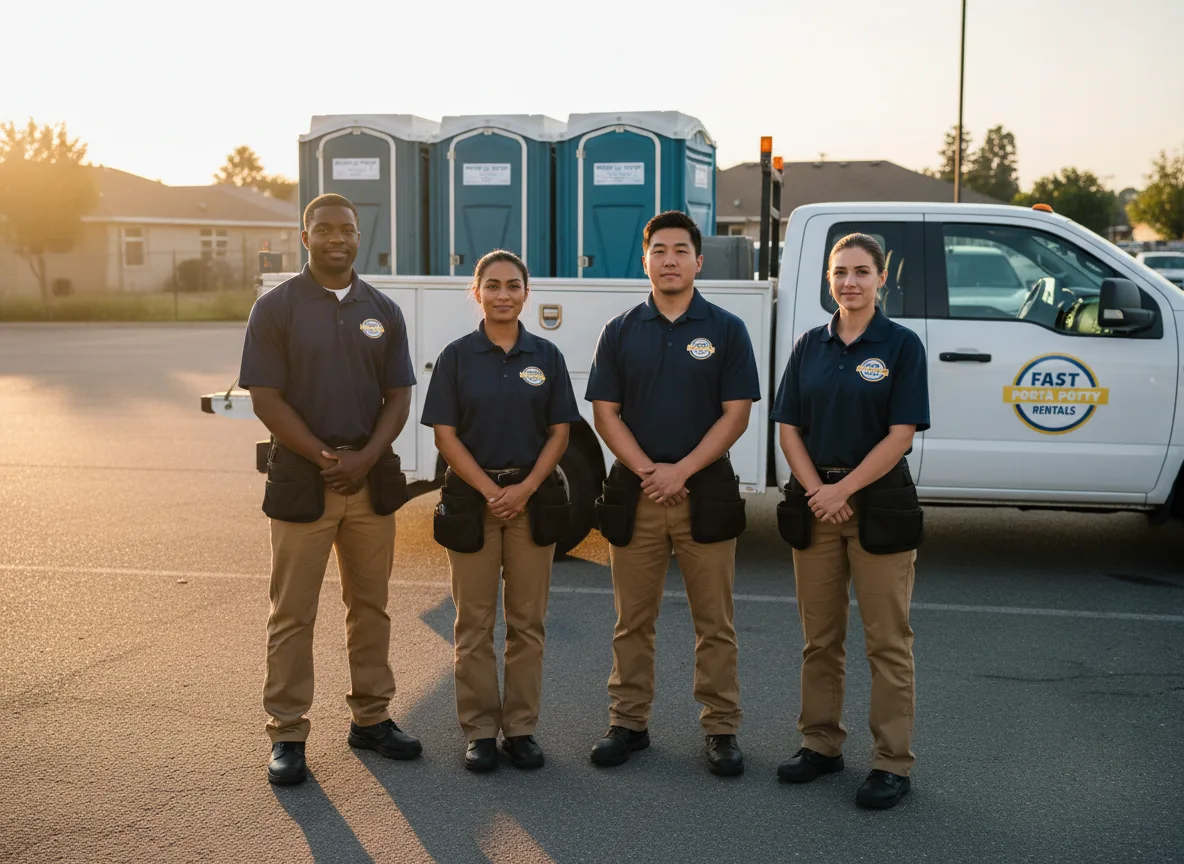 Standard Porta Potty Rentals company in Annville, PA